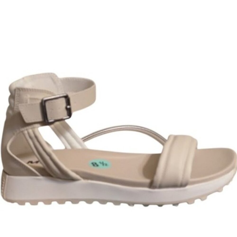 Mia Womens Kathie Sporty Chic Anatomically Contoured Footbed Sandal Size 8.5 New